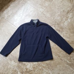 EUC Navy blue Children's Place long sleeve fleece